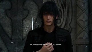 Final Fantasy XV - Noctis proclaims his legacy and receives first Royal Arm