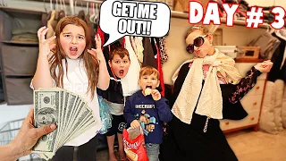 Last To LEAVE The CLOSET Wins MONEY!! | JKREW