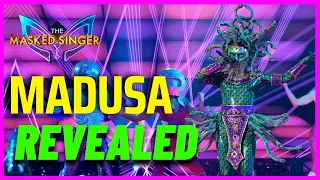 Medusa REVEALED on the Masked Singer