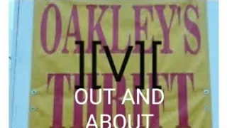 ][V][ MOVIE HUNTING: OUT AND ABOUT AT OAKLEY'S THRIFT STORE