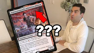 Asmoranomardicadaistinaculdacar (Magic: The Gathering Parody)