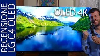 Recensione LG C4 OLED EVO - Il Meglio che Offre il Mercato