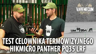 # 196 Celownik termowizyjny termowizor HIKMICRO by HIKVISION Panther PQ35 LRF