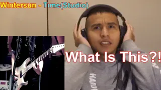 Wintersun - Time(Live Rehearsals At Sonic Pump Studios) Remaster First Time Listen Reaction