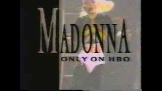 Madonna – HBO promo spot for Blond Ambition World Tour Live in Nice, France #7