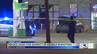 MPD searching for South Memphis shooting suspect