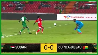 AFCON 2022: Sudan vs Guinea Bissau, Highlights.