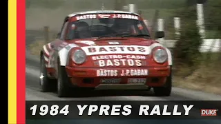 1984 Ypres 24 Hour Rally | Porsche 911 | Lancia 037 | BMW M1 | Opel Manta 400
