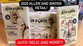 2020 Topps Allen and Ginter Retail! New Blaster, Cello and Value Packs! ** Auto, Relic and More! **