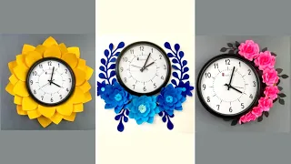 Beautiful Diy for Wall clock | Home Wall Decor Ideas