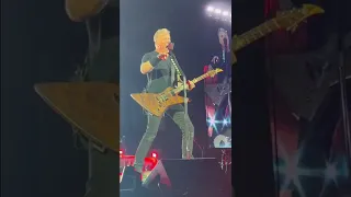 Master of puppets James Hetfield Werchter 2022 🤘🔥