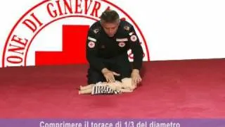 Corso di disostruzione pediatrica - 4) RCP nel lattante