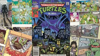 TEENAGE MUTANT NINJA TURTLES THE MOVIE COMIC