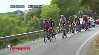 54 km to go - Stage 9 - La Vuelta 2017