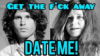 Uncovering the night Janis Joplin hit Jim Morrison on the head with a bottle~What happens next...
