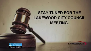 02-28-22 Regular City Council Meeting Video