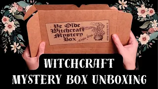 Discovering the Treasures of Ye Olde Witchcraft Shoppe ✨ Magical UNBOXING ✨ #witchyunboxing