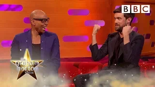 When Jack Whitehall stood up to The Rock! | The Graham Norton Show - BBC