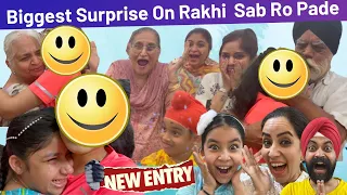 Biggest Surprise On Rakhi - Sab Ro Pade | RS 1313 VLOGS | Ramneek Singh 1313