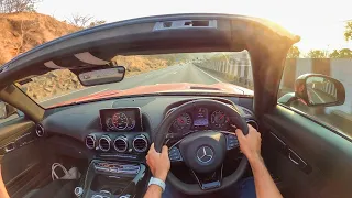 Mercedes AMG GT Convertible - Driving Impressions | Faisal Khan