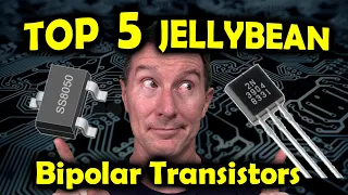 EEVblog 1599 - TOP 5 Jellybean Bipolar Transistors