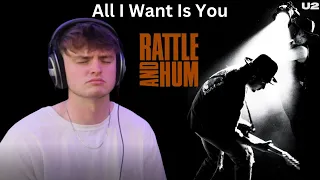 Teen Reacts To U2 - All I Want Is You!!!