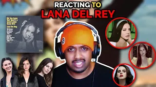 My First Time Listening To Lana Del Rey | REACTION/REVIEW