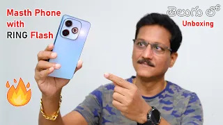 Infinix Hot 40i Budget Smartphone 2024 Unboxing in Telugu 🔥