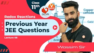 JEE Previous Year Questions: Redox Reactions JEE | Nurture | Class 11 | JEE 2023 | Vedantu Enthuse