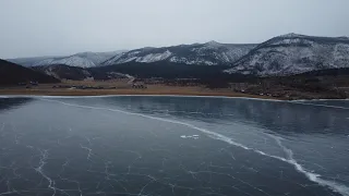 Первый лед! Байкал.Шида.