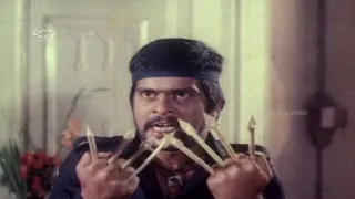 Super Rocking Climax Scene Of Raktha Thilaka Kannada Movie | Shankar Nag | Tiger Prabhakar |Jayamala