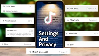 How To Fix TikTok All Settings And Privacy Update 2024