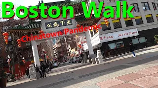 Boston Walk: Chinatown in Interesting Times