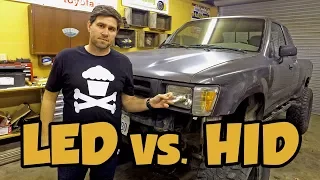 LED or HID what is the difference
