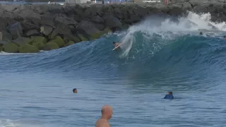 The Wedge, CA, Surf, 8/5/2017 pm - Part 2 (4K@30)