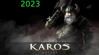 Karos Online 2023г. Как она? жива еще ? Стоит ли в ние играть в 2023 году  . RU