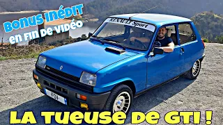 R5 alpine turbo ! La chasseuse de Gti made in France