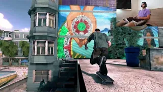 The most secret spot in Skate 2