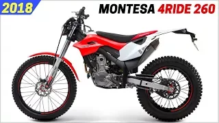 NEW 2018 Honda Montesa 4Ride 260 - More Sporty And Stylish Design