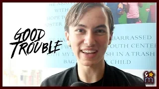 Hayden Byerly Teases Jude on THE FOSTERS Spin-off GOOD TROUBLE & Talks Hayden's Hope Totes