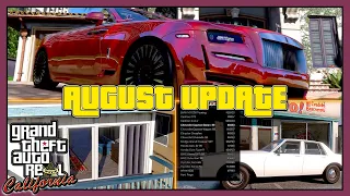 GTA 5Real & LA Revo 2.0 ► Selling Vehicles, Performance Upgrade & Many Improvements | August Update