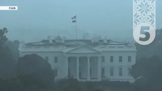 😱БІЛИЙ ДІМ - ПОСІРІВ! 🌪 Сполучені Штати під загрозою ТОРНАДО! Негода перекроїла графік Байдена