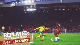 2019/20 REPLAYED: Liverpool 4-1 Norwich City | Reds kick off the season in style