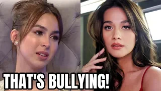 FINALLY! JULIA Barretto SINAGOT Na ang CHEATING Issue with GERALD Anderson & BEA ALONZO!