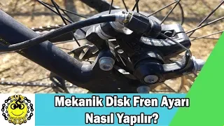Bisiklette Mekanik Disk Fren Ayarı Nasıl Yapılır? Tüm Püf Noktalar Burda