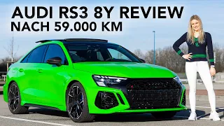 Audi RS3 8Y Limousine: Mein ehrliches Review nach 59.000 Kilometern und 2 Jahren
