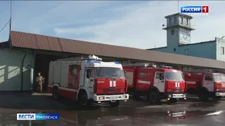 ГТРК «Смоленск» - За полгода на Смоленщине зарегистрировано около трех тысяч пожаров