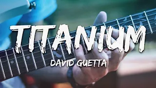 Titanium David Guetta Cover Guitar