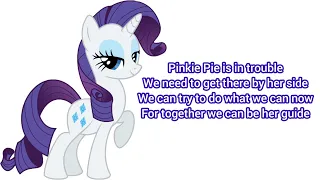 A True, True Friend (Lyrics) My Little Pony: Friendship Is Magic