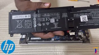How to Replace Battery in HP EliteBook 640 G9 Notebook | Disassembly